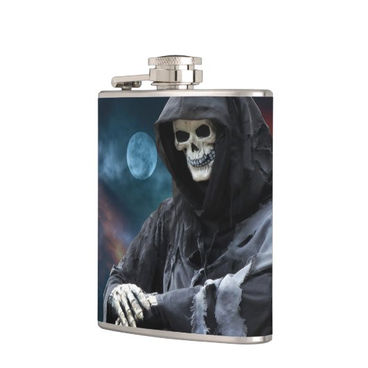 死 フラスク (左)