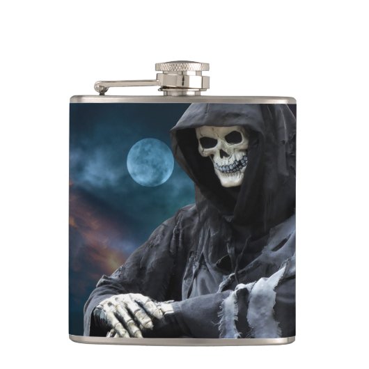 死 フラスク (正面)