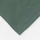 死 フリースブランケット (角)