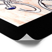 死 ポスター (角)