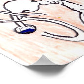 死 ポスター (角)