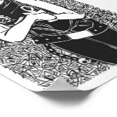 死 ポスター (角)