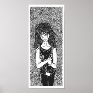 死 ポスター