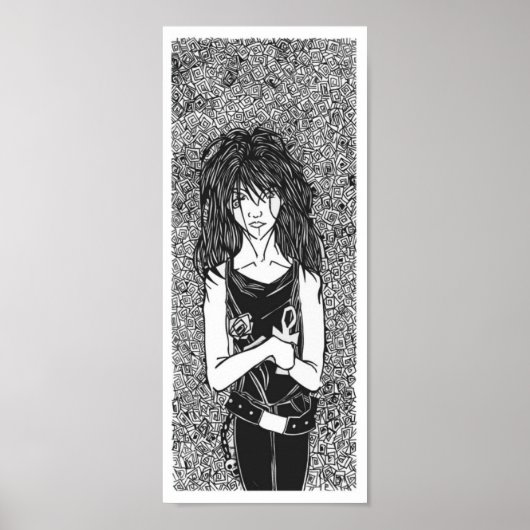 死 ポスター (正面)