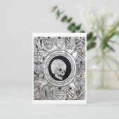 死 ポストカード (スタンド正面)