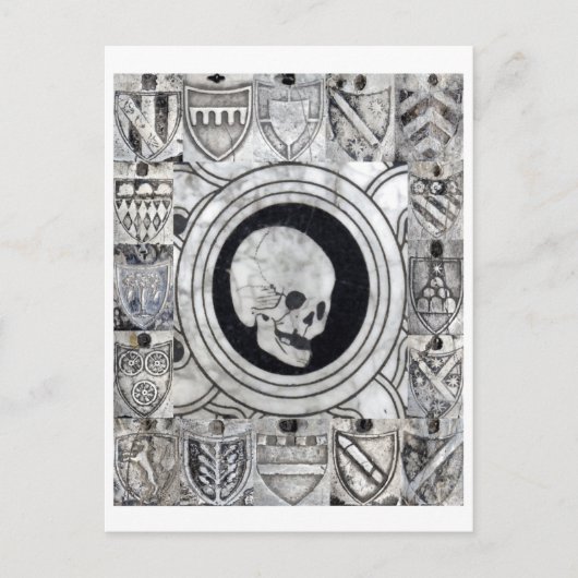 死 ポストカード (正面)