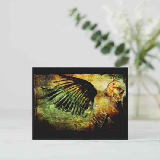 死 ポストカード (スタンド正面)