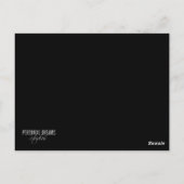 死 ポストカード (裏面)