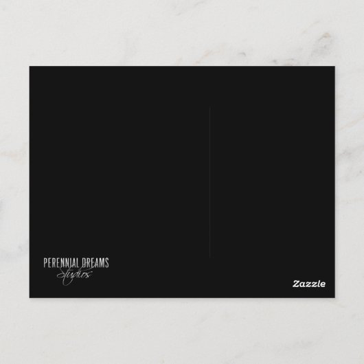 死 ポストカード (裏面)