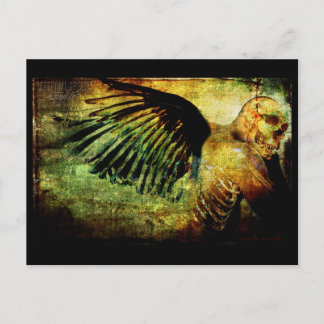 死 ポストカード