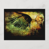 死 ポストカード (正面)