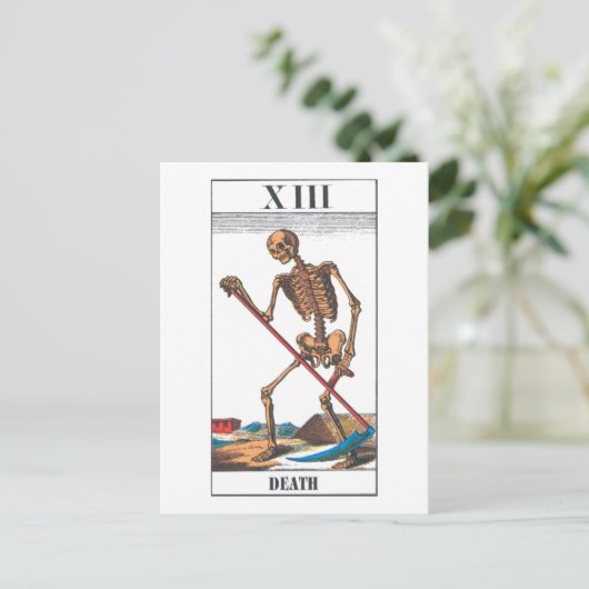 死 ポストカード (スタンド正面)