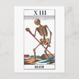 死 ポストカード