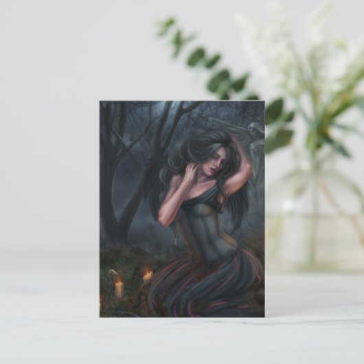 死 ポストカード (スタンド正面)