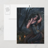 死 ポストカード (正面/裏面)