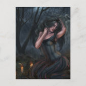 死 ポストカード (正面)