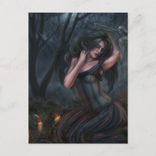 死 ポストカード (正面)