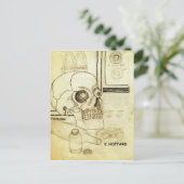 死 ポストカード (スタンド正面)