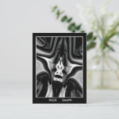 死 ポストカード (スタンド正面)