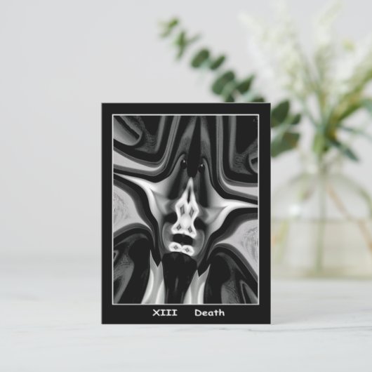 死 ポストカード (スタンド正面)