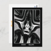 死 ポストカード (正面/裏面)