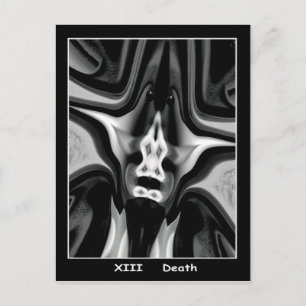 死 ポストカード