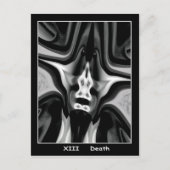 死 ポストカード (正面)