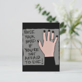 死 ポストカード (スタンド正面)