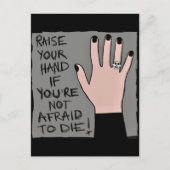 死 ポストカード (正面)