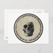 死 ポストカード (正面/裏面)