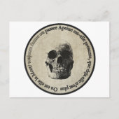 死 ポストカード (正面)