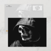 死 ポストカード (正面/裏面)