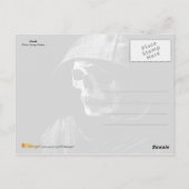 死 ポストカード (裏面)