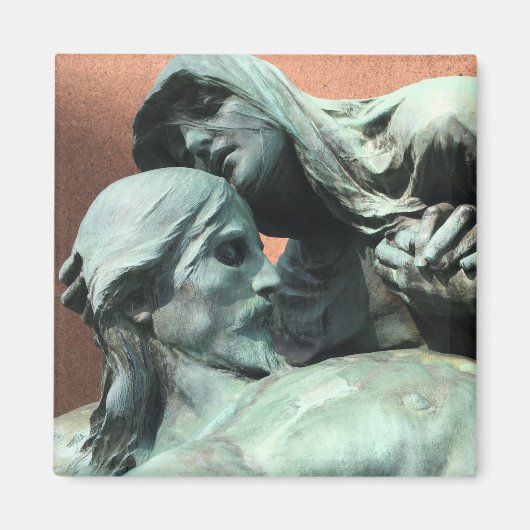 死 マグネット (正面)