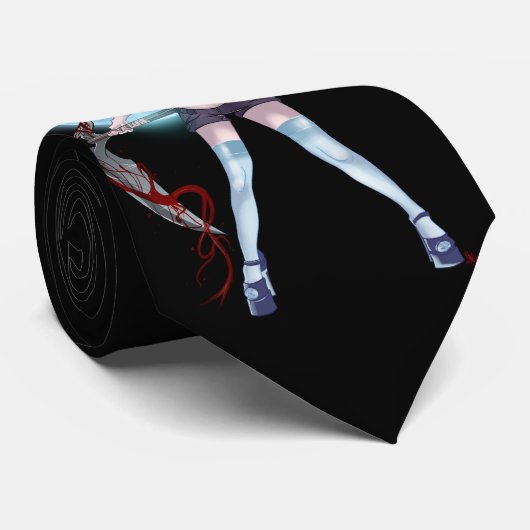 死(別名フレッド) ネクタイ (ロール)