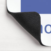 死-叫び声のブルースクリーン! マウスパッド (コーナー)