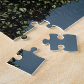 死-大がまを持つ邪悪な骨組死神 ジグソーパズル (側面)