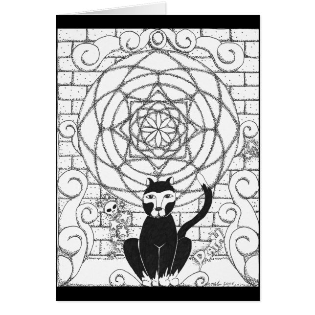 死-黙示録の子猫 (正面)