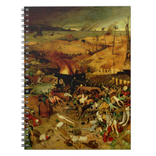 死、c.1562 (パネルの油)の勝利 ノートブック