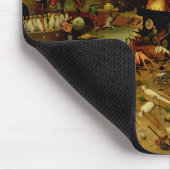 死、c.1562 (パネルの油)の勝利 マウスパッド (コーナー)