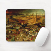 死、c.1562 (パネルの油)の勝利 マウスパッド (マウス)