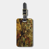 死、c.1562 (パネルの油)の勝利 ラゲッジタグ (正面縦)