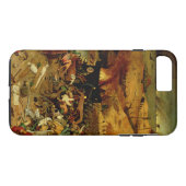 死、c.1562 (パネルの油)の勝利 Case-Mate iPhoneケース (裏面(横))