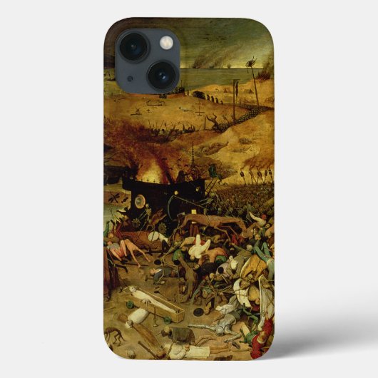 死、c.1562 (パネルの油)の勝利 Case-Mate iPhoneケース (裏面)