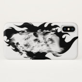 死 Case-Mate iPhoneケース (裏面(横))