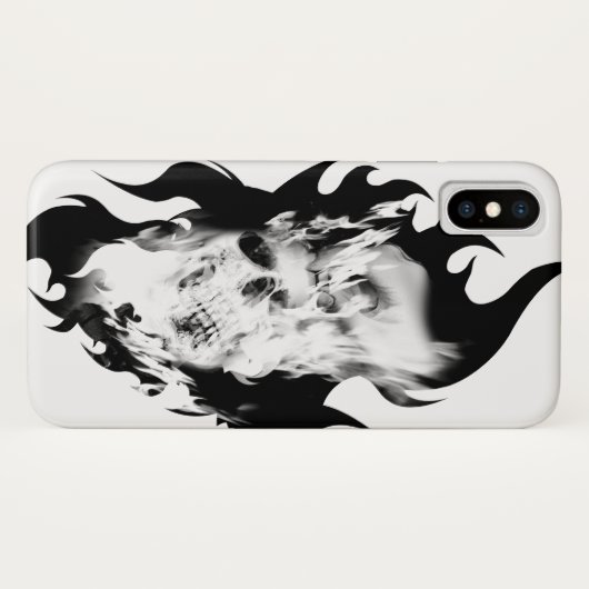 死 Case-Mate iPhoneケース (裏面(横))
