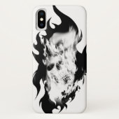 死 Case-Mate iPhoneケース (裏面)