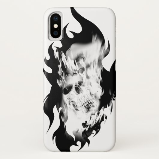 死 Case-Mate iPhoneケース (裏面)