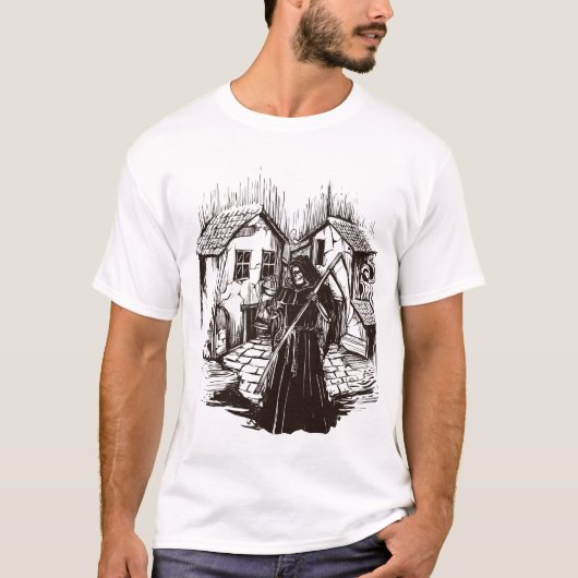 死 Tシャツ (正面)