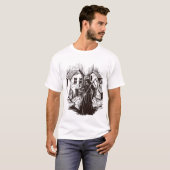 死 Tシャツ (正面フル)